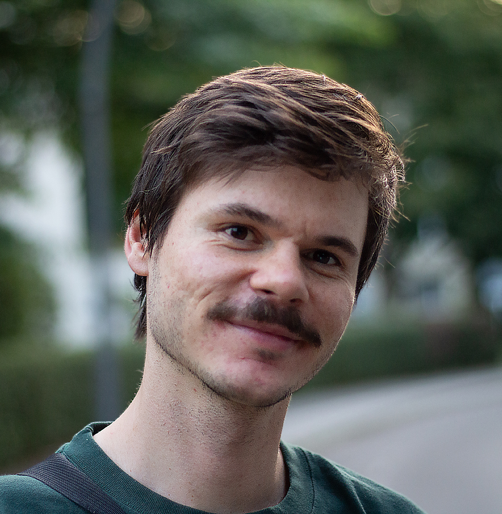 ein Portrait von Norman